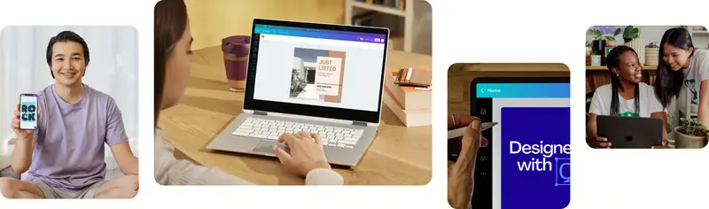 Canva social media design tools for Instagram Facebook and Twitter