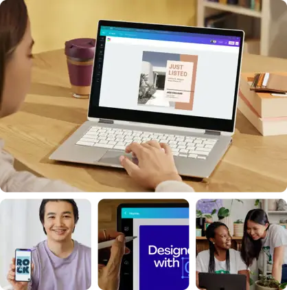 Canva iPad app — design with Apple Pencil support