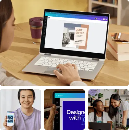 Canva mobile templates — access 250000 free templates on phone